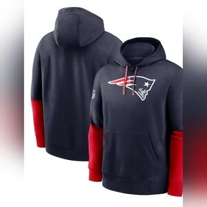 NWT - New England Patriots Men's Sideline Hoodie - Size Large